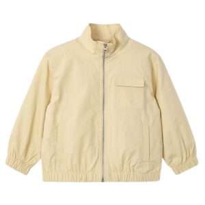 Veste à poches multiples jaune pour garçon