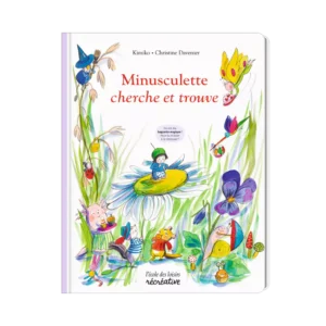 Livre - Cherche et trouve Minusculette
