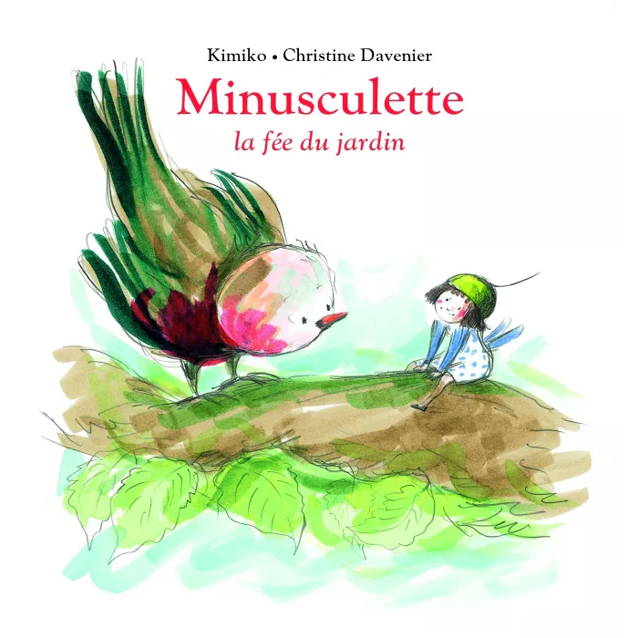 Livre - Minusculette la fée du jardin