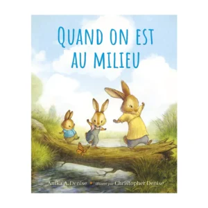 Livre - Quand on est au milieu