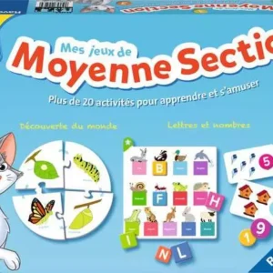 Mes jeux de moyenne section