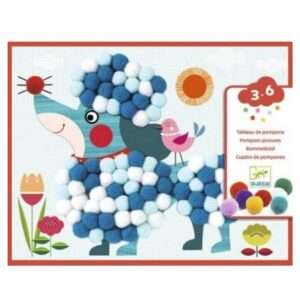 Silhouettes et pompons - Des chiens à caresser