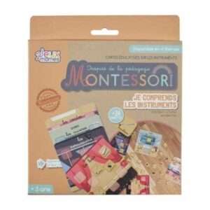 Cartes Educatives Saisons, Aliments, instruments et Animaux
