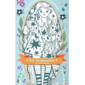 Coloriage mode Les Demoiselles - Lucille Michieli