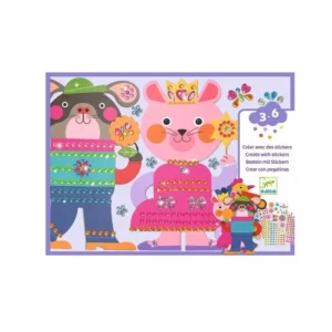 créer avec des stickers