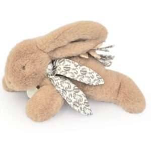 Lapin DOUDOU pantin beige