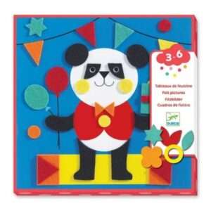 Tableaux de feutrine - Douces Créatures