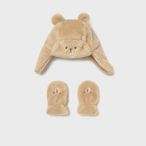 Chapka bébé et mouffles