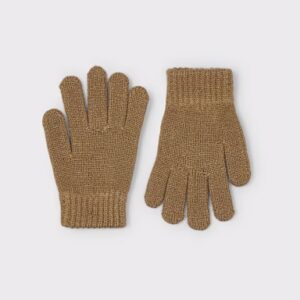 Gants tricot - Marron