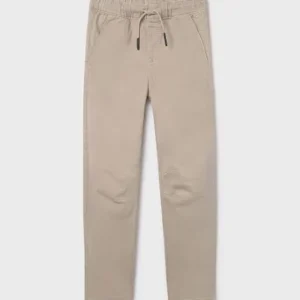 Pantalon jogger garçon - beige