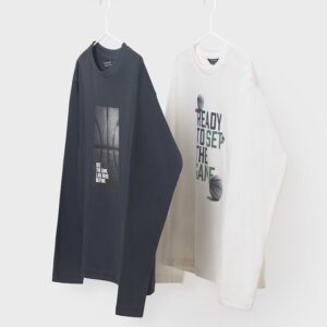 Lot de 2 t-shirts basketball garçons - bleu et blanc