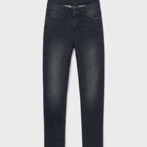 Pantalon en denim ajusté garçon