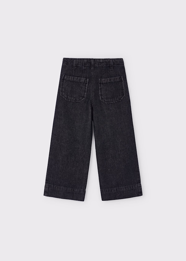 Pantalon en denim évasé – Image 3