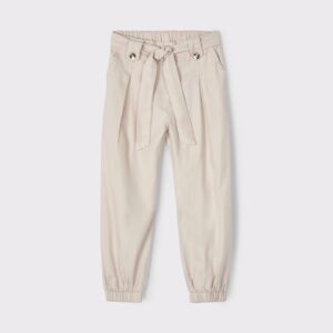 Pantalon fluide fille - beige
