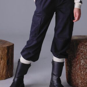 Pantalon jogger cargo fille