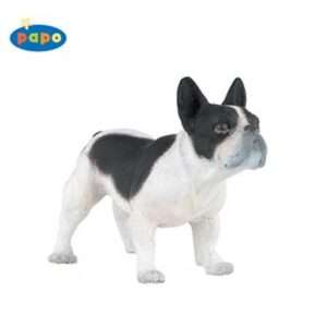 Figurine Chien : Bouledogue français