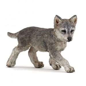 Figurine Bébé loup
