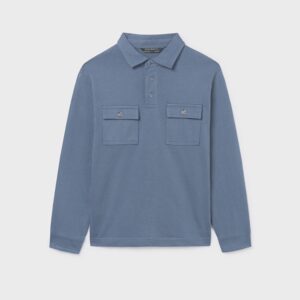 Polo garçon - acier