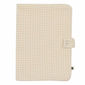 Protège carnet de santé - petits carreaux