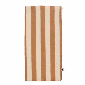 Protège livret de famille - gaze rayure large