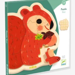 Puzzle écureuil 16Pcs