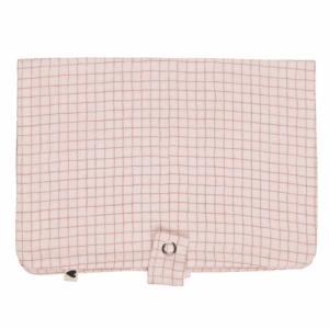 Range couches - gaze petits carreaux