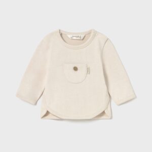 T-shirt poche nouveau-né