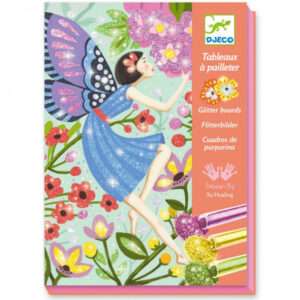 Tableaux à pailleter "La douceur des fées"