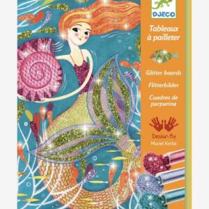 Tableaux à pailleter - La lumière des sirènes