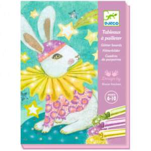 Tableaux à pailleter "Le carnaval des animaux"