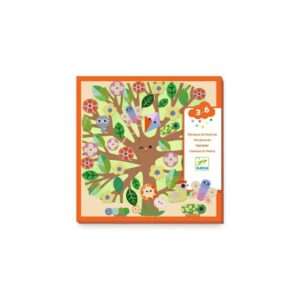 Tableaux de feutrine - La ronde des Saisons