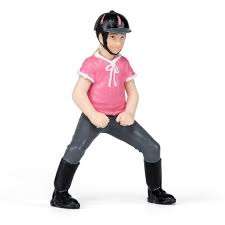 Figurine enfant Cavalière