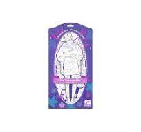 Coloriage mode Les Demoiselles -  Izumi Idoia