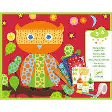 Masking Tape et peinture - Oh, c'est magique !