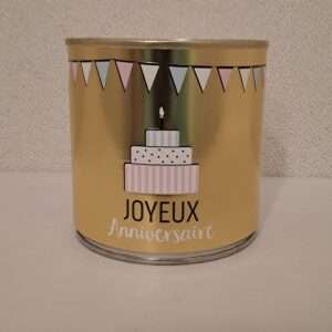 Carte Cake - Joyeux anniversaire