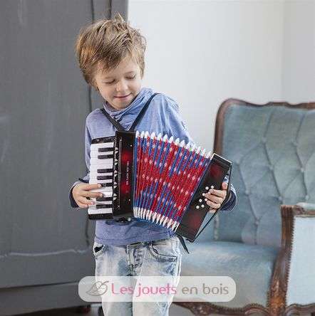 Accordéon noir - New Classic Toys – Image 2