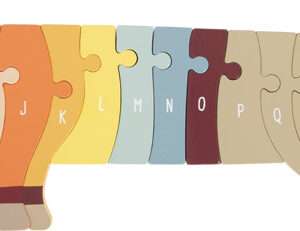 Puzzle en lettres chien