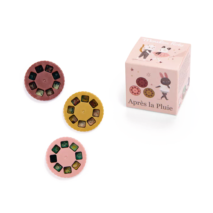 Boite recharge Après la pluie