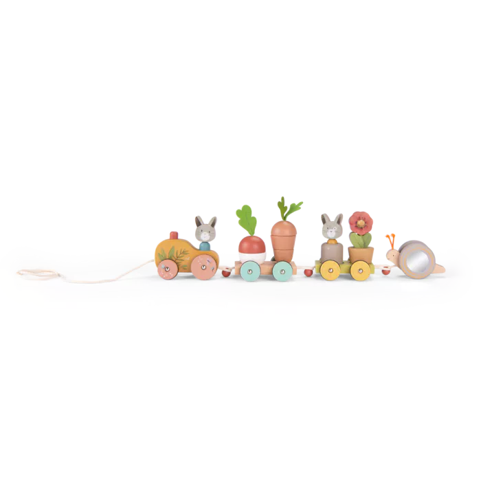 Grand train à  tirer les trois petits Lapins – Image 2