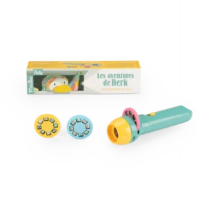 Lampe à  histoire Berk