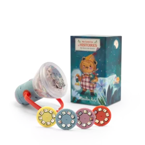 Lanterne à  histoire Les minouchkas