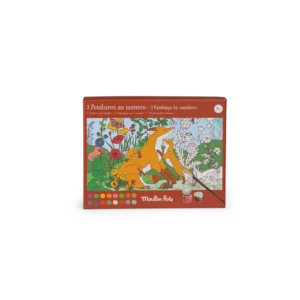 Peinture au numéro Le jardinier