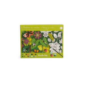 Peinture au numéro Le botaniste