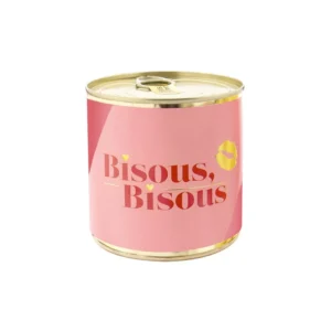 Carte cake - Bisous bisous