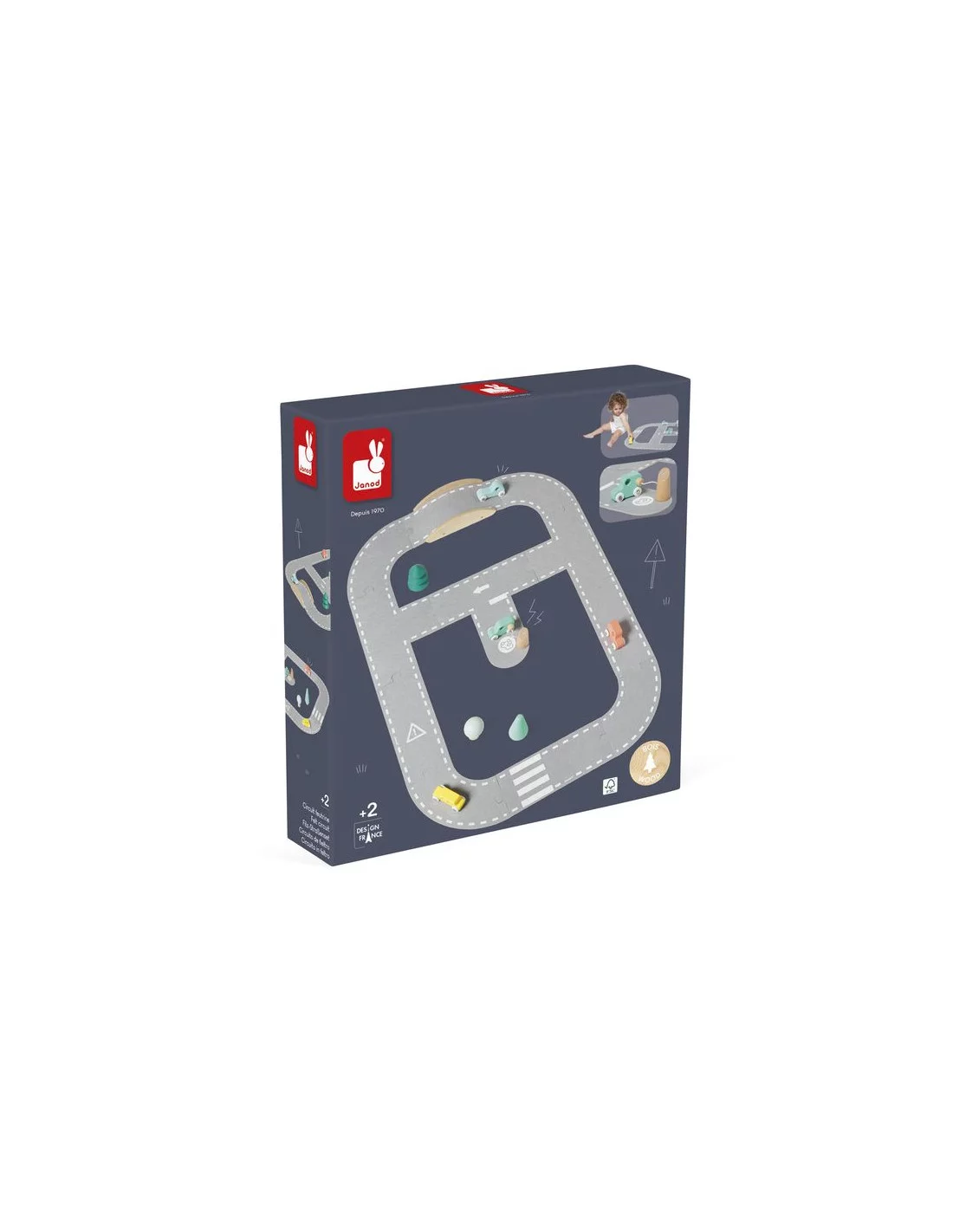 Bolid - Circuit feutrine