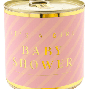 Carte cake - Babyshower it's a girl