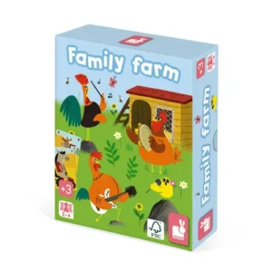 Jeu des 7 familles - Family farm