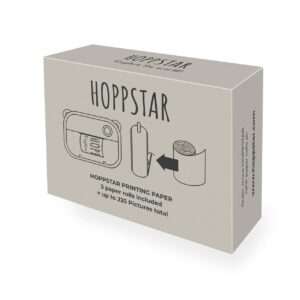 Accessoires hoppstar pack x3 papier