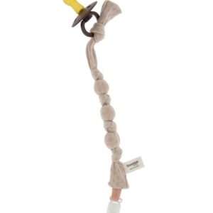 Attache-tétine snoozebaby milky rust