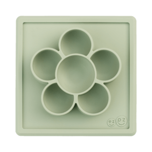 Dessous d'assiette avec petit pot en fleure